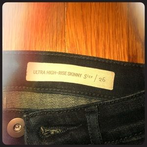 Pilcro Ultra High Rise Skinny Jean